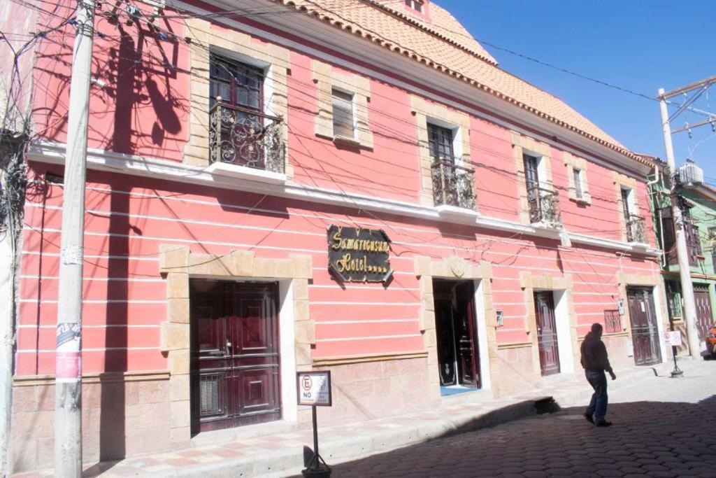 Hotel Samaricusun Потоси Экстерьер фото