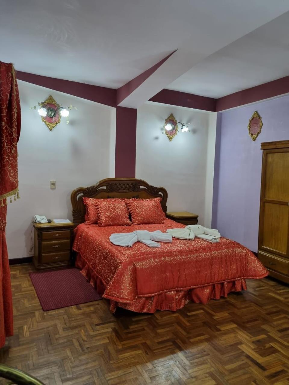 Hotel Samaricusun Потоси Экстерьер фото