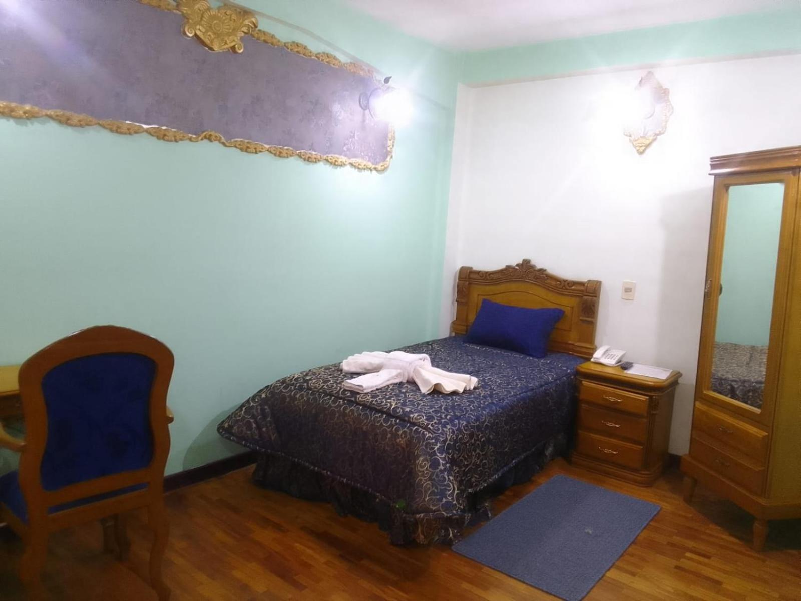 Hotel Samaricusun Потоси Экстерьер фото