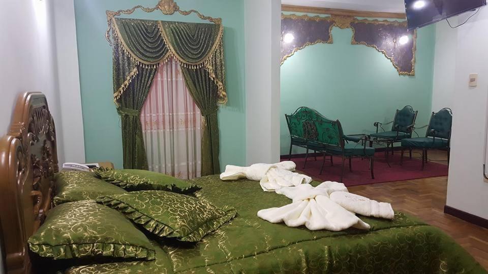 Hotel Samaricusun Потоси Экстерьер фото